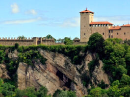 La Rocca di Angera sul Lago Maggiore