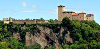 La Rocca di Angera sul Lago Maggiore