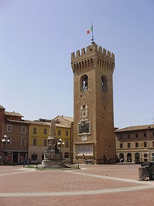 Recanati, Torre del Borgo