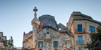 Casa Batllo a Barcellona