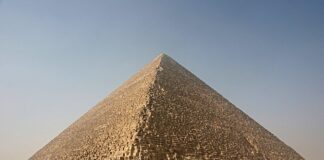 La piramide di Cheope