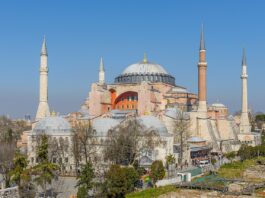 Santa Sofia a Instanbul