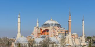 Santa Sofia a Instanbul