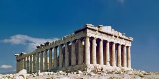 Il Partenonte di Atene