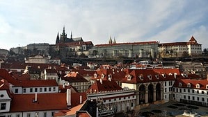 Malà Strana, "il piccolo quartiere", Praga