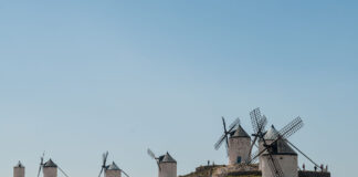 Mulini a vento della Mancia