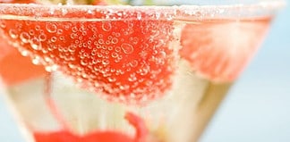 quattro bianchi cocktail alla fragola