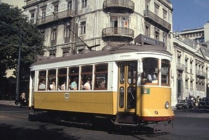 La Lisbona di Tabucchi - Rua Alexandre Herculano