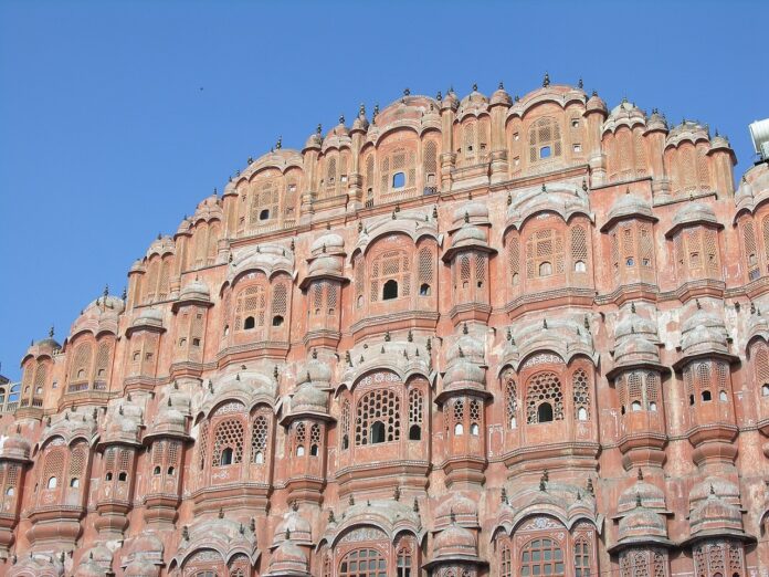 Jaipur palazzo dei venti