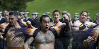 Maori della Nuova Zelanda