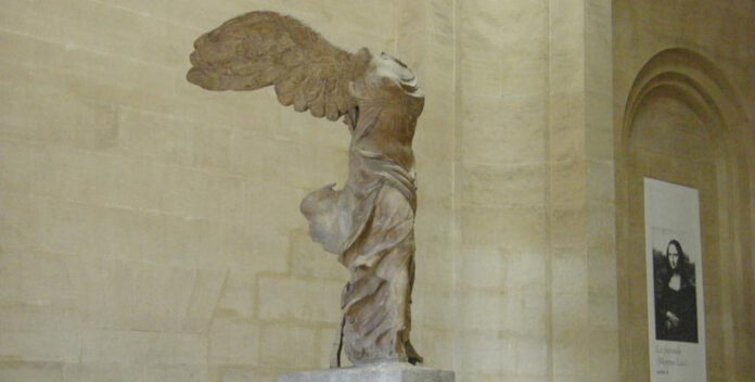 Nike di Samotracia, analisi dell'opera