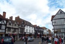 Stratford upon Avon: i luoghi di William Shakespeare