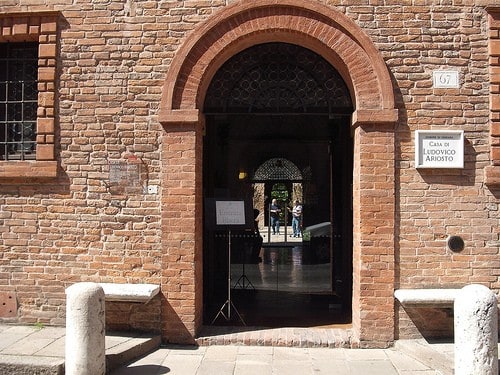 La casa di Ludovico Ariosto, via Ariosto 67, Ferrara