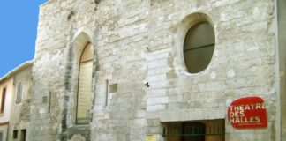 Chiesa di Santa Chiara ad Avignone: Petrarca incontra Laura