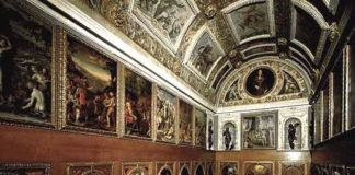 Studiolo di Francesco I de' Medici in Palazzo Vecchio, Firenze