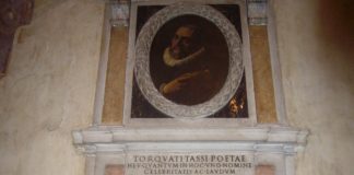 La tomba e la campana di Torquato Tasso a Roma