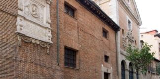 Tomba di Cervantes nella Chiesa delle Trinitarias Descalzas, Madrid