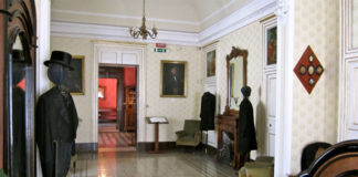 Casa Museo Giovanni Verga, via Sant'Anna 8, Catania