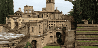 La Scarzuola, la città ideale di Tomaso Buzzi