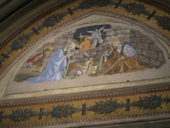 Natività del Botticelli, Basilica di Santa Maria Novella, 1476-1478