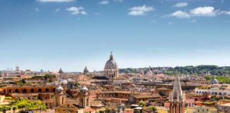 I sette colli di Roma - dove si trovano