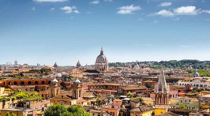 I sette colli di Roma - dove si trovano I sette colli di Roma - dove si trovano