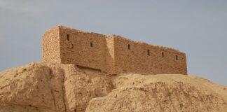 Rovine del tempio dedicato alla divinità sumerica Enlil, a Nippur