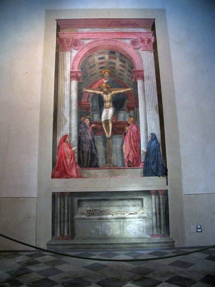 Trinità di Masaccio