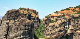 Meteore Grecia