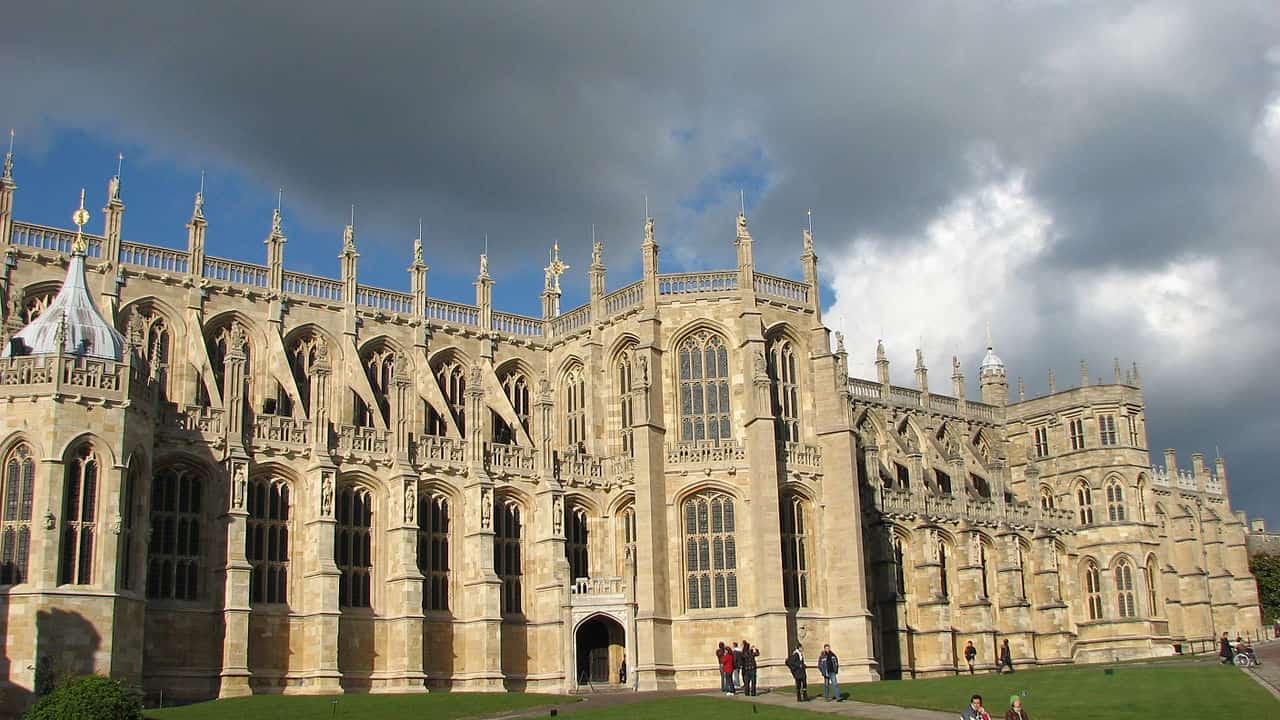 La cappella di san Giorgio (Castello di Windsor)