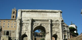 Arco di Settimio Severo a Roma