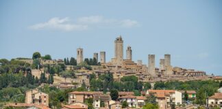 Panorama di San Gimignano