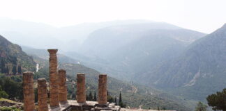 Tempio di Apollo a Delfi
