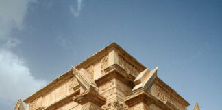 Arco di Settimio Severo a Leptis Magna, Libia