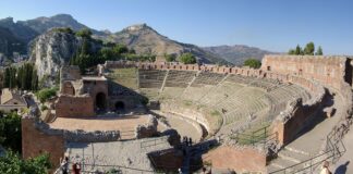 Teatro greco di Taormina