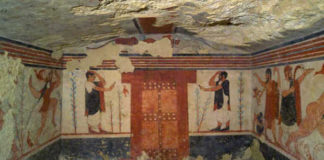 Tomba degli àuguri di Tarquinia