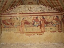 Tomba dei Leopardi, Tarquinia