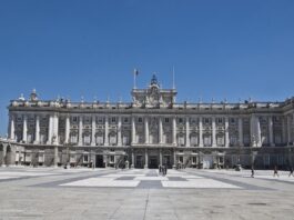 palazzo reale di madrid