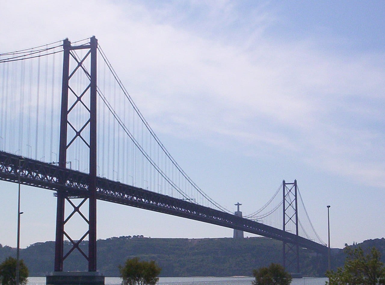 Ponte 25 aprile - Lisbona