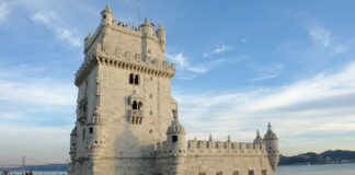 Lisbona, torre di Belem