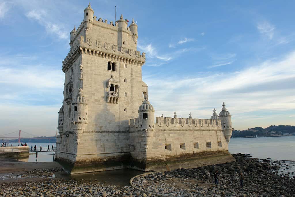 Lisbona, torre di Belem