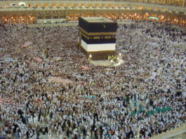 Hajj, pellegrinaggio alla Mecca