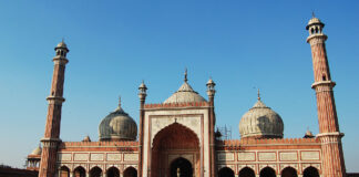 Jama Masjid, Delhi, India