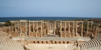 Teatro di Leptis Magna, Libia