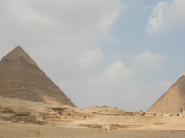 Piramidi di Giza