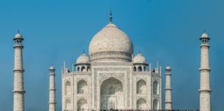Taj Mahal, India
