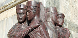 Tetrarchi, Basilica di San Marco, Venezia