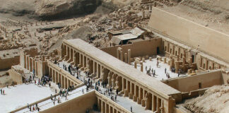 Valle dei Re in Egitto