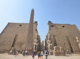 Tempio di Luxor in Egitto