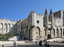 Avignone, il Palazzo dei papi